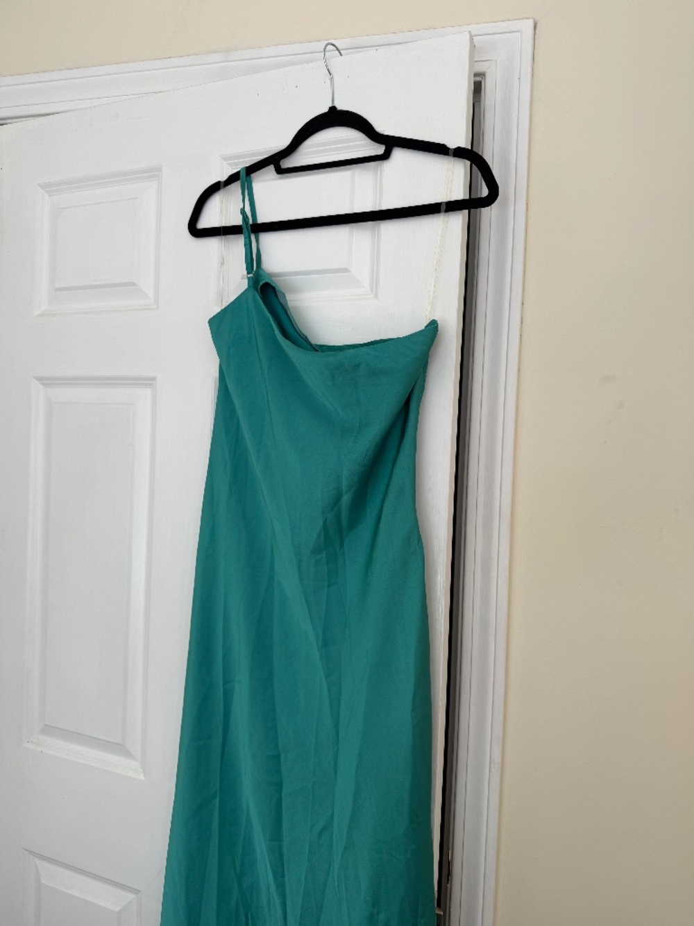 One Shoulder Long Dress